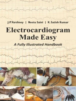 cover image of Electrocardiogram Made Easy